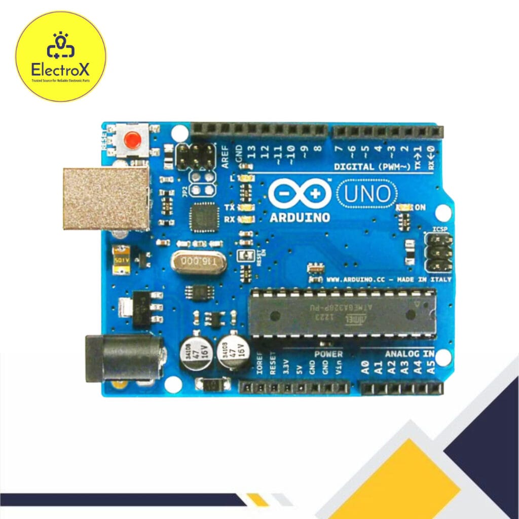 Arduino UNO R3 Original Made in Italy - ElectroXBD