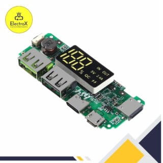 Fast-Charging-Powerbank-Module-with-Display-ElectroX