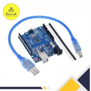 Arduino UNO R3 SMD Version With USB cable