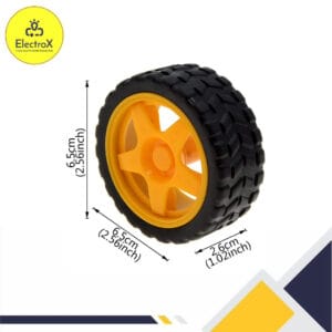65mm-Rubber-Wheel-Smart-Robot-Car-4