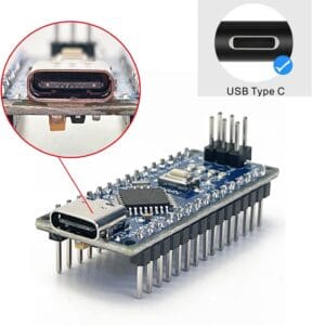 Arduino-Nano-V3.0-Type-C-USB-Port-ElectroX-2