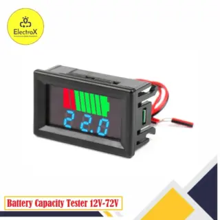 Battery-Charge-Level-Indicator-12V-72V-ElectroX