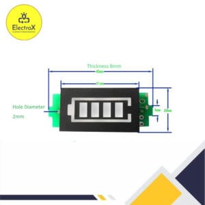 Battery-Level-Indicator-1s-to-8s-3.7V-Lithium-Battery-ElectroX-5