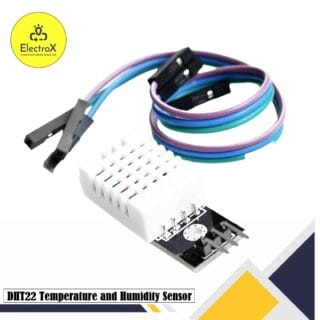 DHT22-Temperature-and-Humidity-Sensor