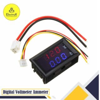 Digital-Volt-Ampere-Meter-ElectroX