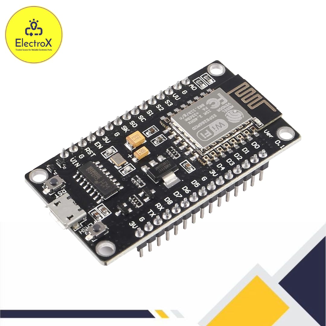 ESP8266 CH340G NodeMCU Lolin Wifi Module - ElectroXBD