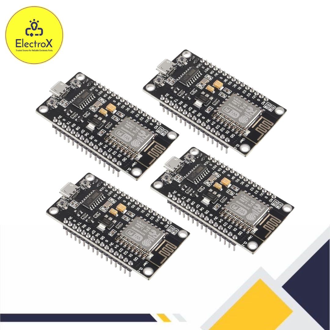 ESP8266 CH340G NodeMCU Lolin Wifi Module - ElectroXBD