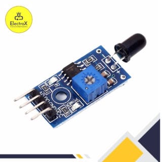 Flame-Sensor-Arduino-ElectroX
