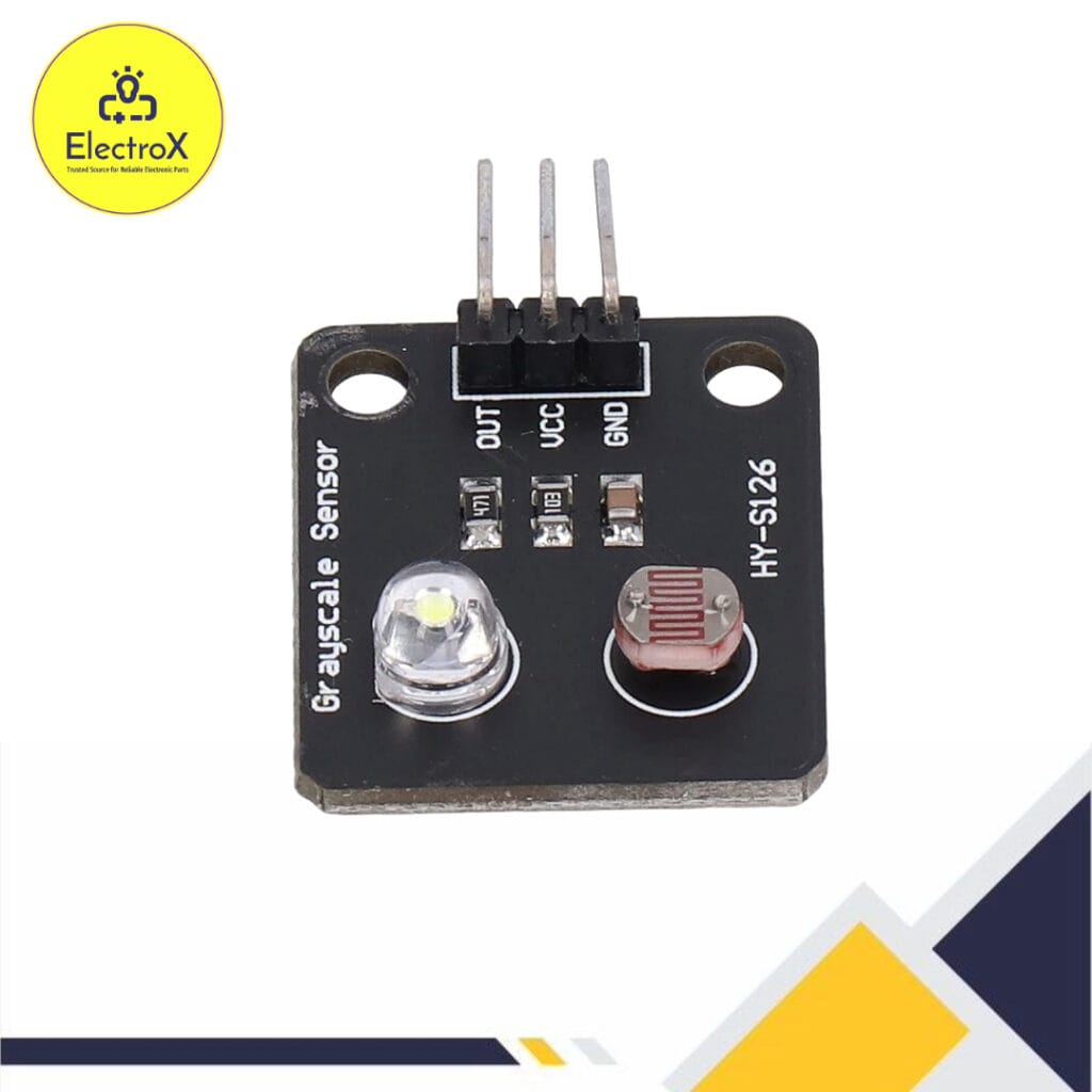 Grayscale Sensor Color Tracking Sensor - ElectroXBD