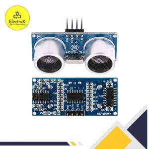 HC-SR04+ Ultrasonic Sensor