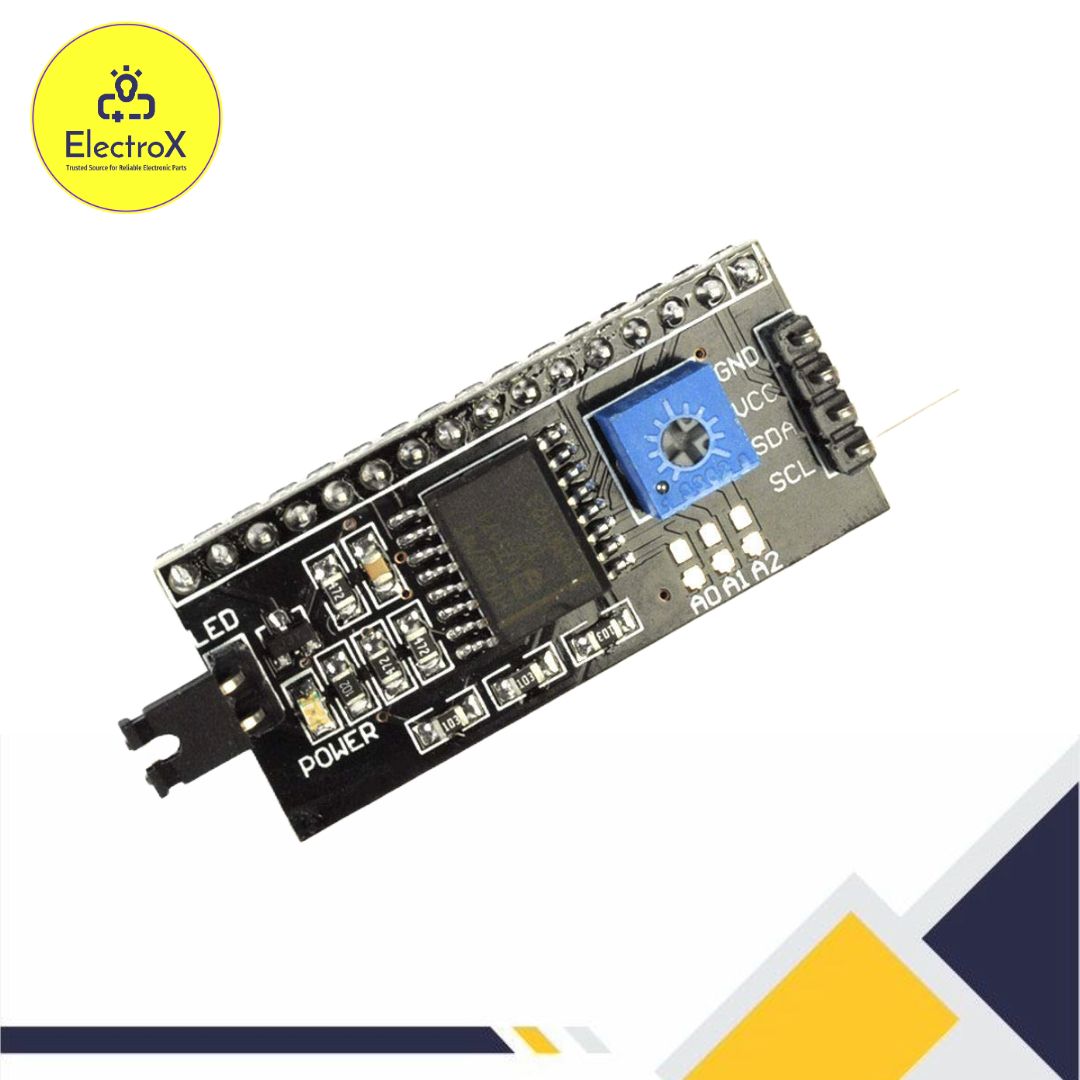 I2c module for lcd display electroxbd