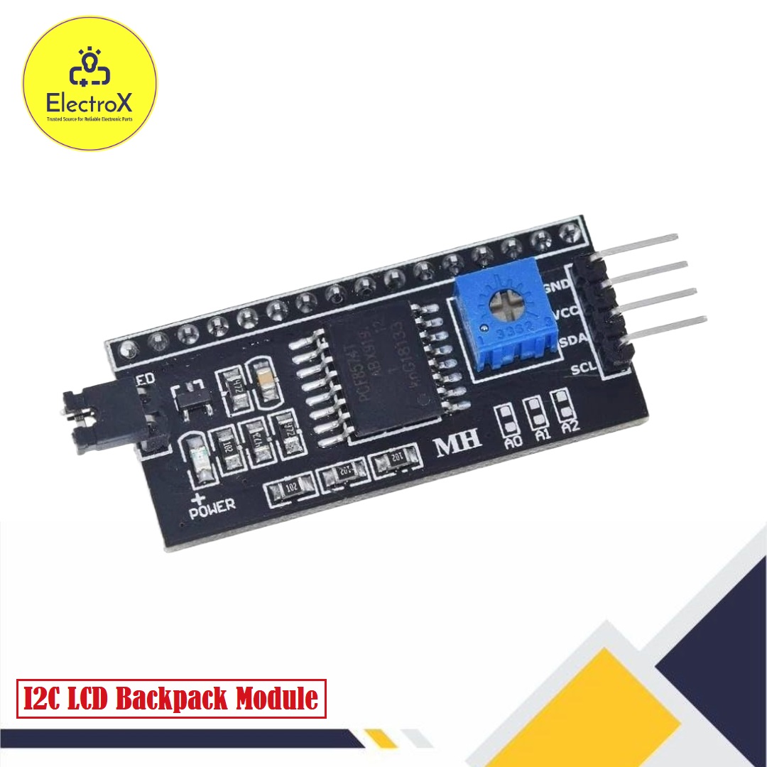 I2c module for lcd display electroxbd