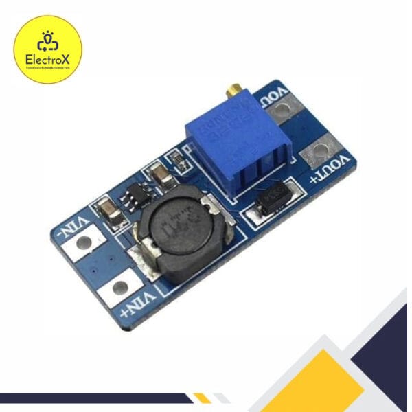 Booster Module 134 MT3608 DC Voltage Booster Module - ElectroXBD