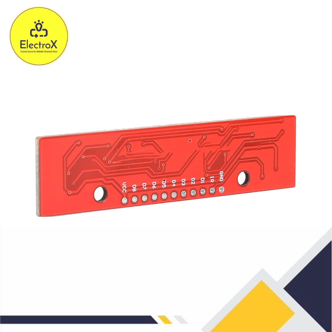 QTR-8A Reflectance Sensor Array - ElectroXBD