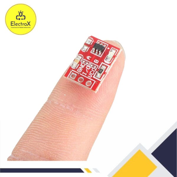 Touch Sensor Module 4pin TTP223 Touch Sensor Module - ElectroXBD