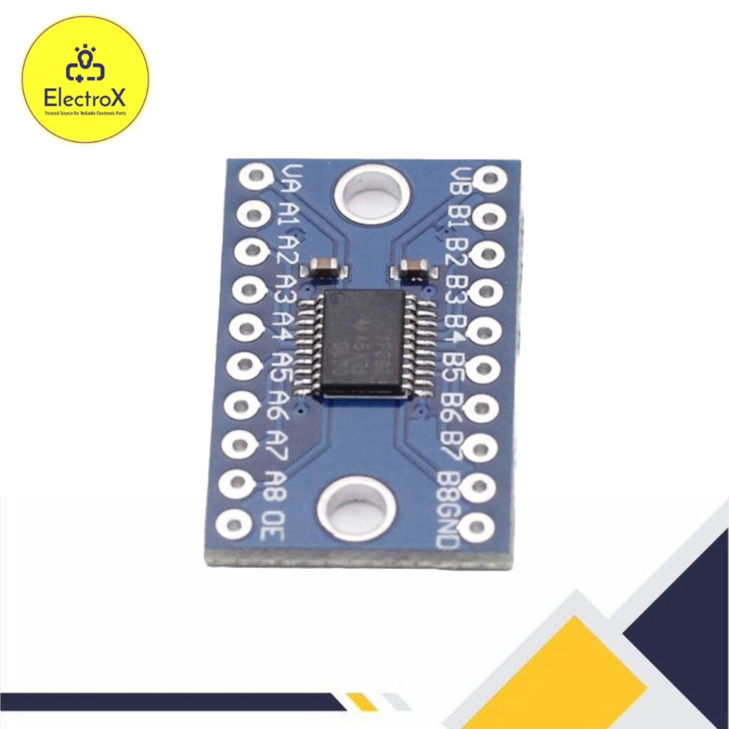 TXS0108E 8 Bit Level Conversion Module - ElectroXBD