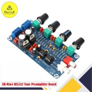 XH-M164-NE5532-Dual-Tone-Preamplifier-Board