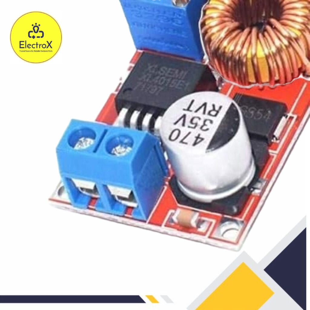 Buck Module 5 XL4015 5A Buck Converter Module - ElectroXBD