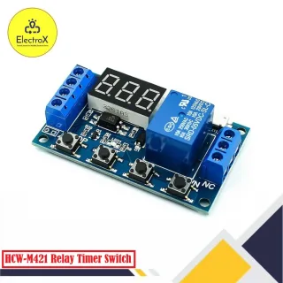 HCW-M421 Timer Relay Switch for Incubator