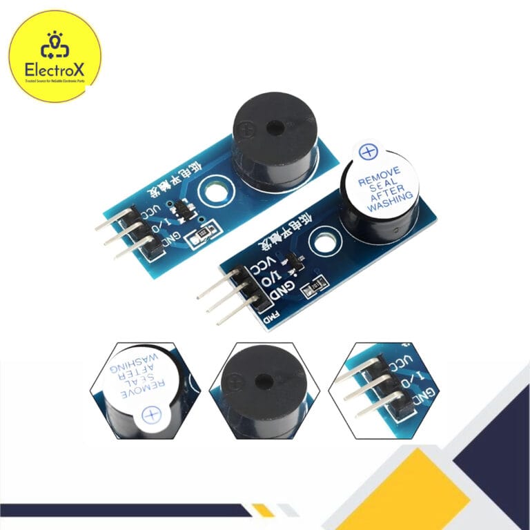 Active Buzzer Module 5V for Arduino - ElectroXBD