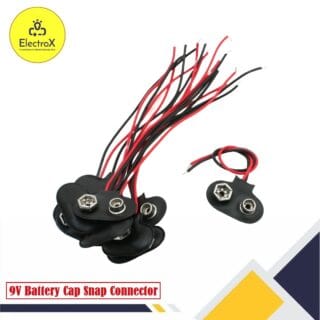 Battery-Clip-Connector-Leads-Socket-6F22-Battery-Connector