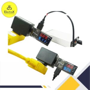 Dual-Digital-USB-Current-Voltage-Charging-Tester