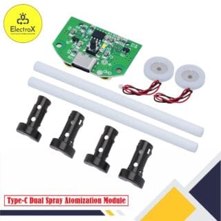 Dual Spray Atomization Module USB Humidifier
