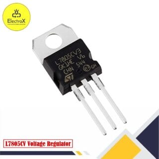Original L7805CV Voltage Regulator
