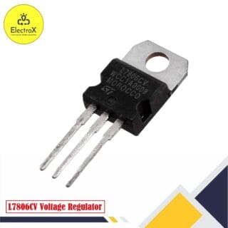 Original-L7806CV-St-Triple-Terminal-Voltage-Regulator