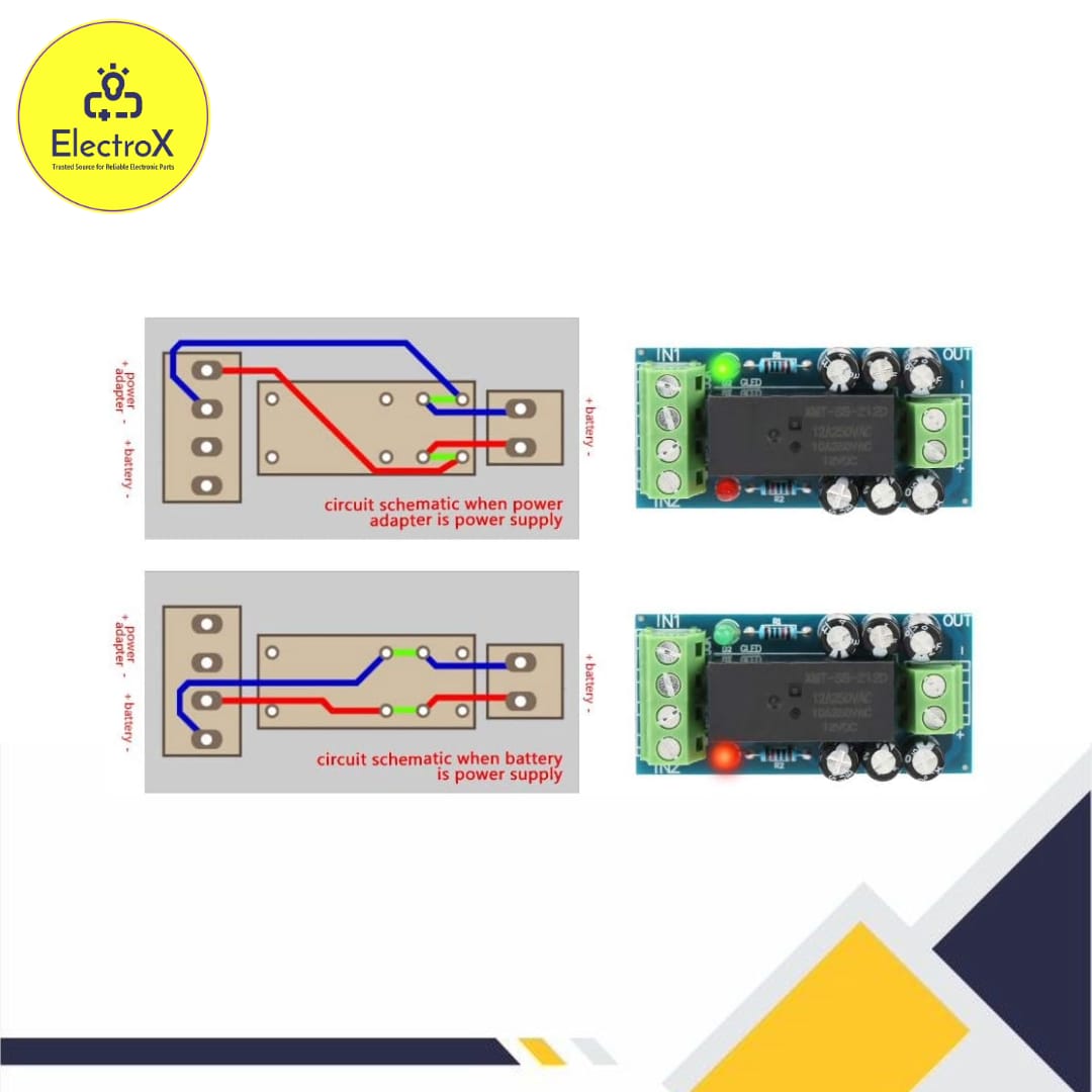 XH-M350 Battery Switching Module Board - Image 4