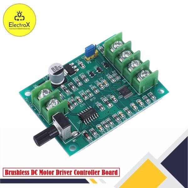 5V-12V Brushless DC Motor Controller Board - ElectroXBD