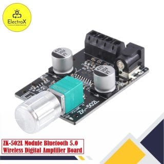 ZK-502L Bluetooth 5.0 Amplifier Board 50Wx2