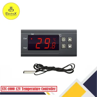 STC-1000 DC 12V Digital Temperature Controller | electroxbd
