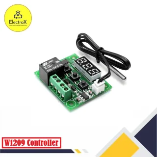 W1209 DC 12V Temperature Controller Thermostat Module | electroxbd