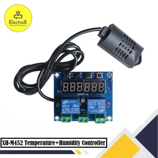 XH-M452 Temperature and Humidity Controller 12V | ElectroXBD