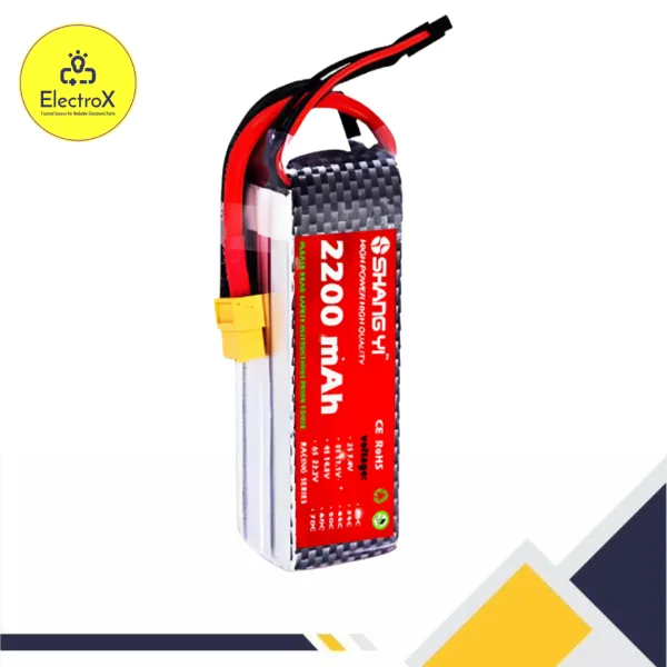 Batería Zeee 3s Lipo 5200mah 11,1v 80c Con Conector Ec3 | Envío gratis