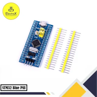STM32 Blue Pill ARM Cortex-M3 Development Board – STM32F103C8T6 Microcontroller Module for Embedded & IoT Projects
