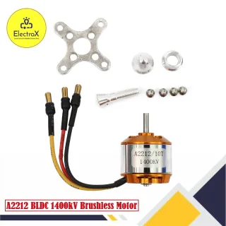 A2212 1400KV Brushless Outrunner BLDC Motor for Drones and RC Aircraft – ElectroXBD