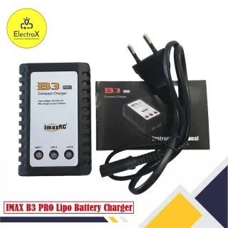 iMax B3 Pro 10W LiPo Battery Charger with Balance Charging for 2S/3S Batteries – Available at ElectroXBD Bangladesh