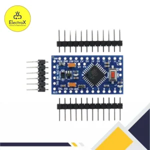 Arduino Pro Mini 5V 16MHz ATmega328P microcontroller development board from Electroxbd.