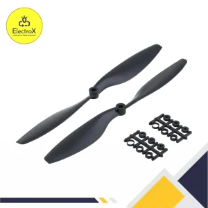 1045 nylon propeller for drone and quadcopter, durable and lightweight for A2212 motors.
