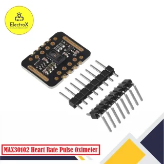 MAX30102 heart rate and pulse oximeter sensor module for Arduino and IoT health projects in Bangladesh.