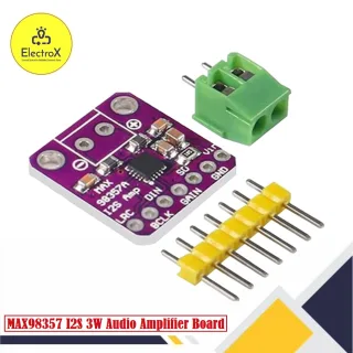 MAX98357 I2S 3W audio amplifier board for Arduino, ESP32, and Raspberry Pi projects in Bangladesh.