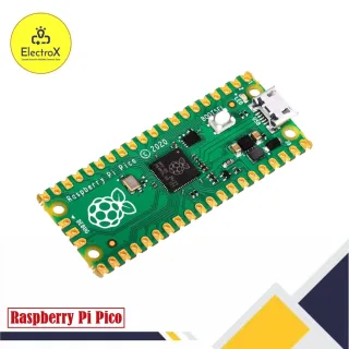 Raspberry Pi Pico original development board with RP2040 microcontroller for IoT and embedded projects in Bangladesh.
