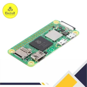 Original Raspberry Pi Zero W with built-in WiFi and Bluetooth