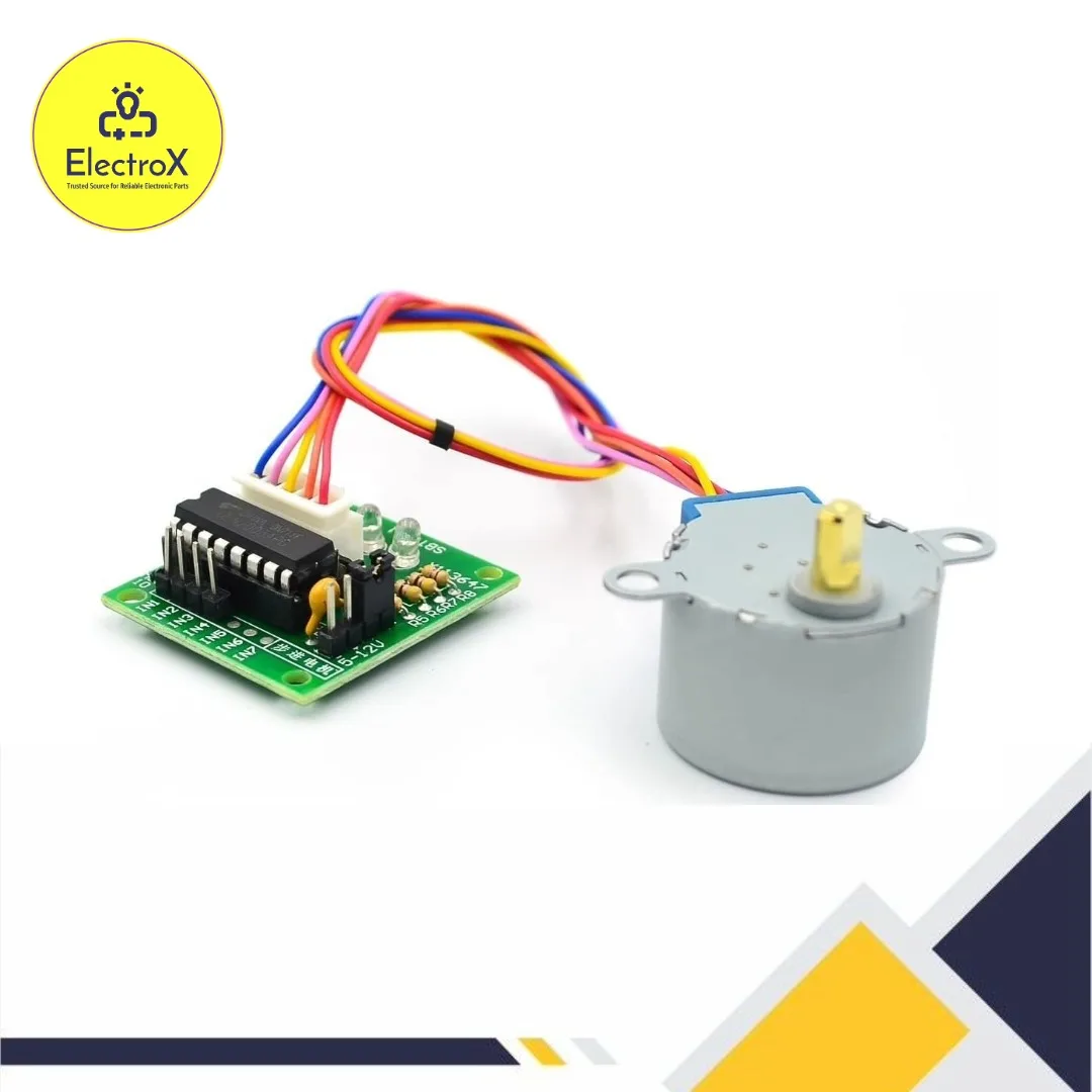 28BYJ-48 5V Stepper Motor with ULN2003 Driver Module for Arduino