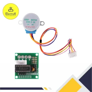 28BYJ-48 5V Stepper Motor with ULN2003 Driver Module for Arduino