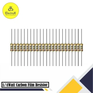 Carbon Film Resistor 1/4 Watt 5% Tolerance from Electroxbd in Bangladesh.
