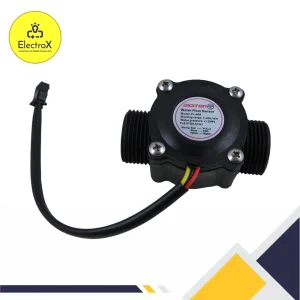 YF-S201 G1/2 Water Flow Sensor for Arduino, IoT, and DIY projects