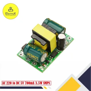 AC 220V to DC 5V 700mA 3.5W SMPS module – Electroxbd
